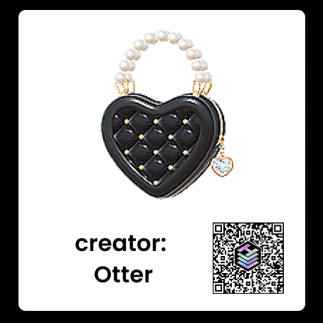 Otterr 👜 Quilted 🖤