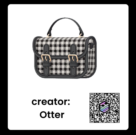 Otterr 👜 Quilted 🖤